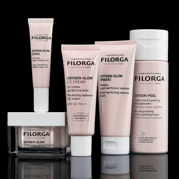 The Oxygen Glow Cc Cream collection