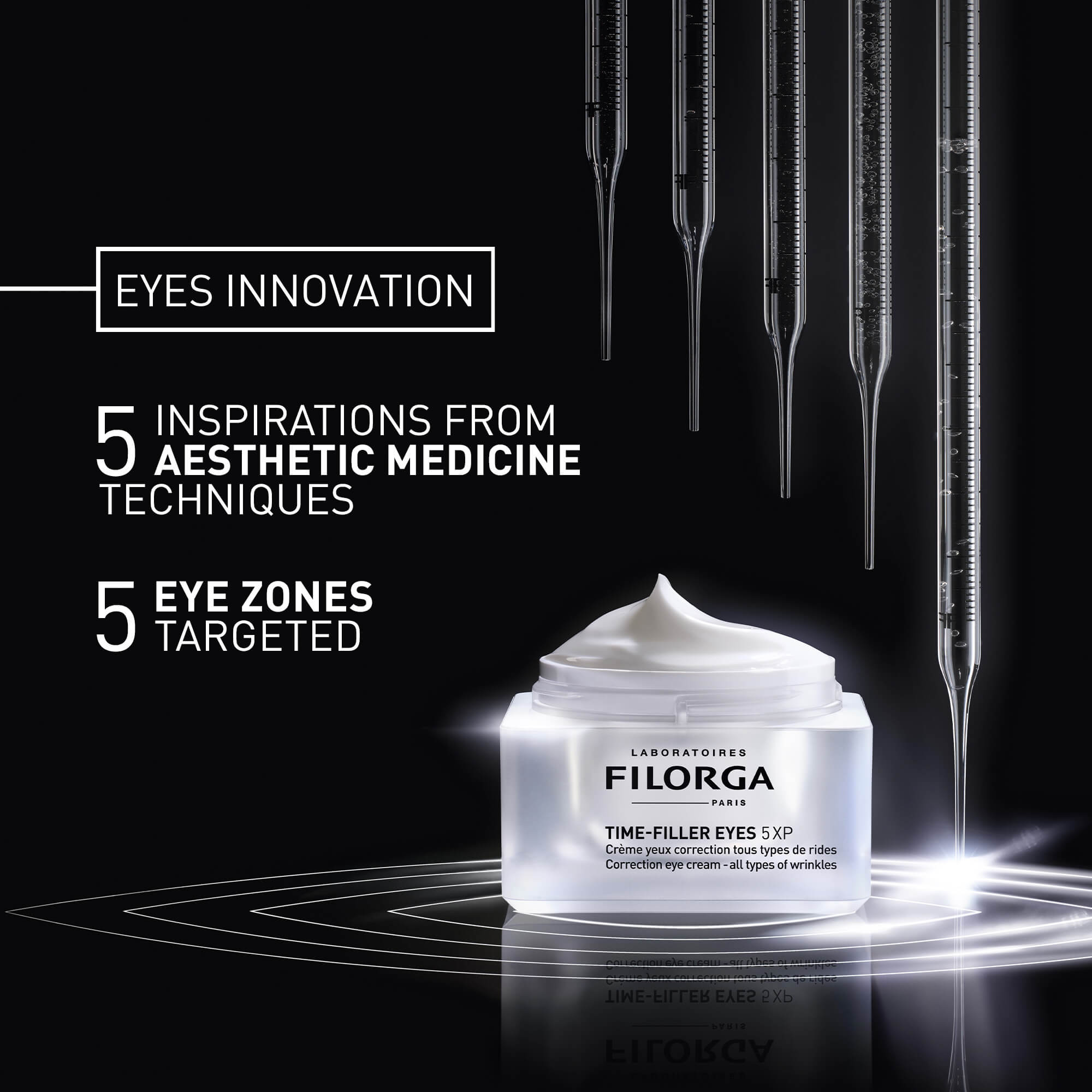TIME-FILLER EYES 5XP - Anti-wrinkle eye contour cream – Filorga