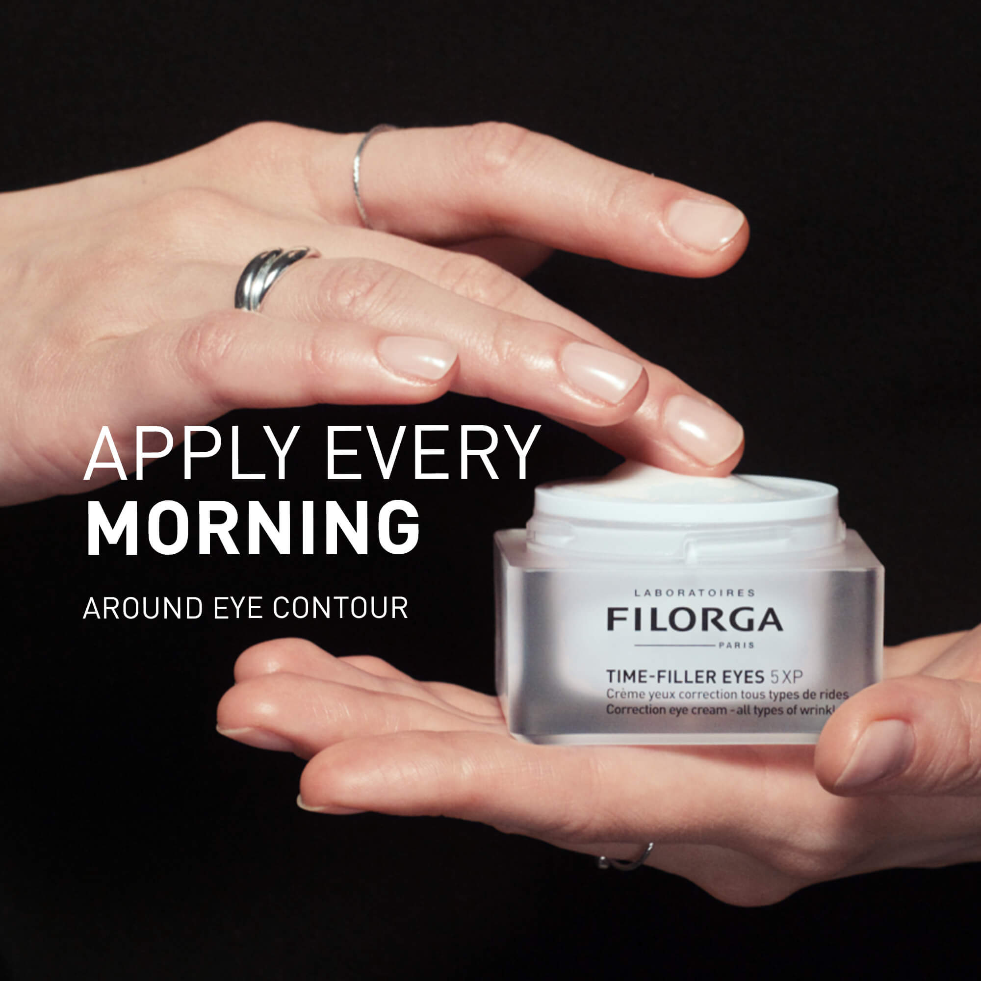 FILORGA TIME-FILLER アイクリーム TIME-FILLER EYES 5XP - Anti-wrinkle eye contour cream – Filorga
