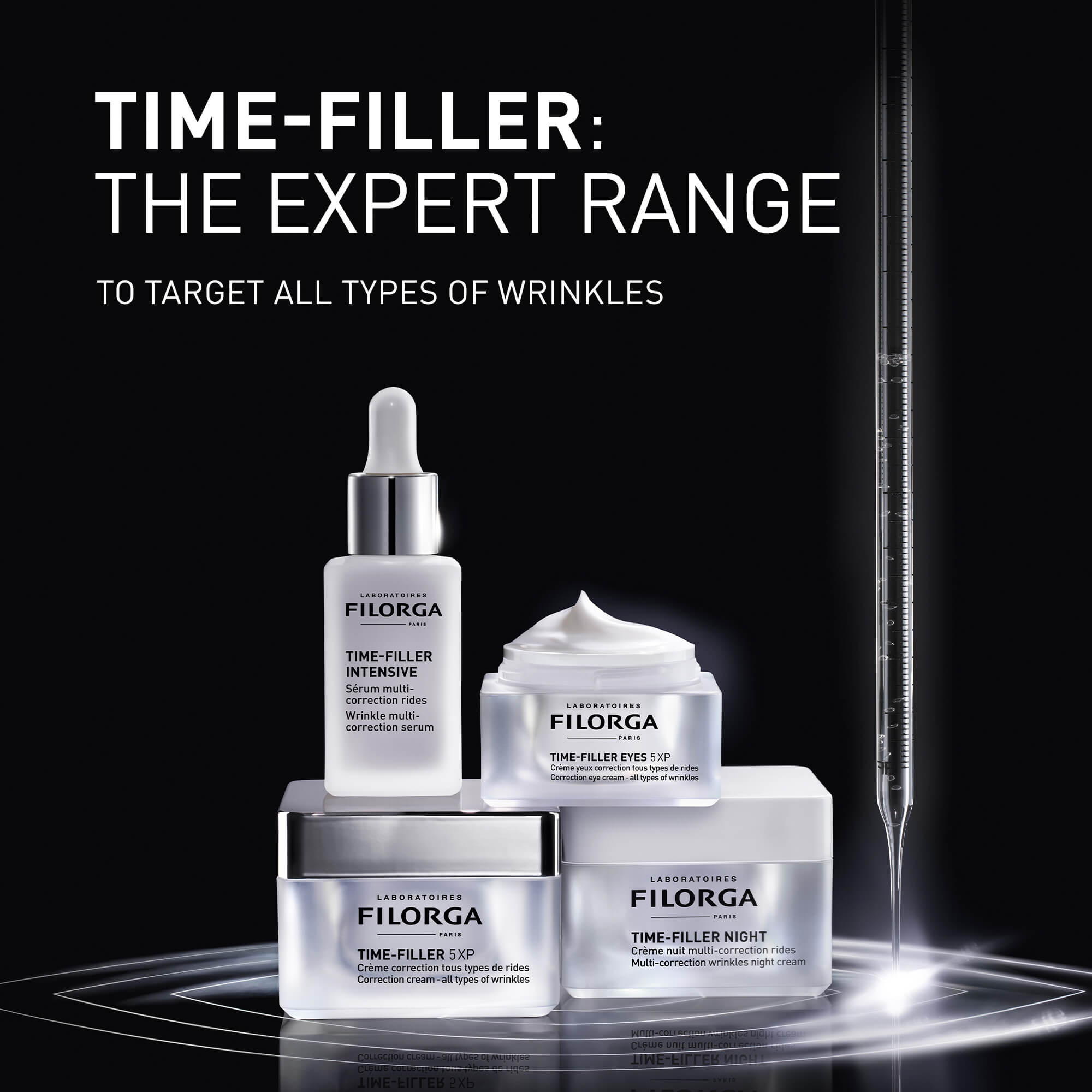 TIME-FILLER EYES 5XP - Anti-wrinkle eye contour cream – Filorga