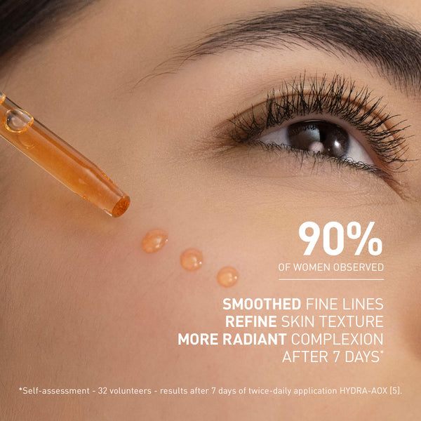 Clinical study and efficacy results for Hydra Aox [5]