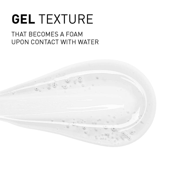 Texture and consistency of Aha Cleansing Gel