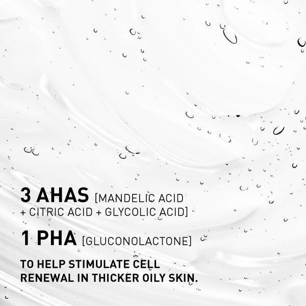 Key ingredients and formula of Aha Cleansing Gel