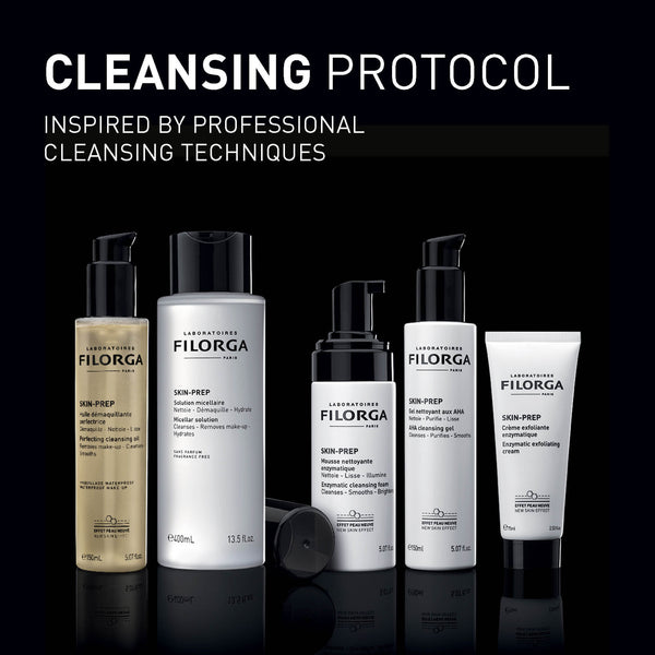 The Aha Cleansing Gel collection