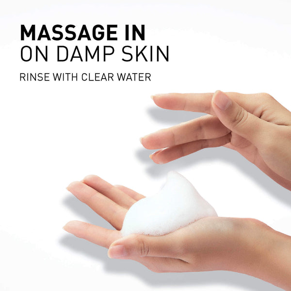 How to apply Skin Prep Enzymatic Cleansing Foam