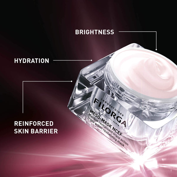 Principais benefícios e características de Meso Mask Ncef