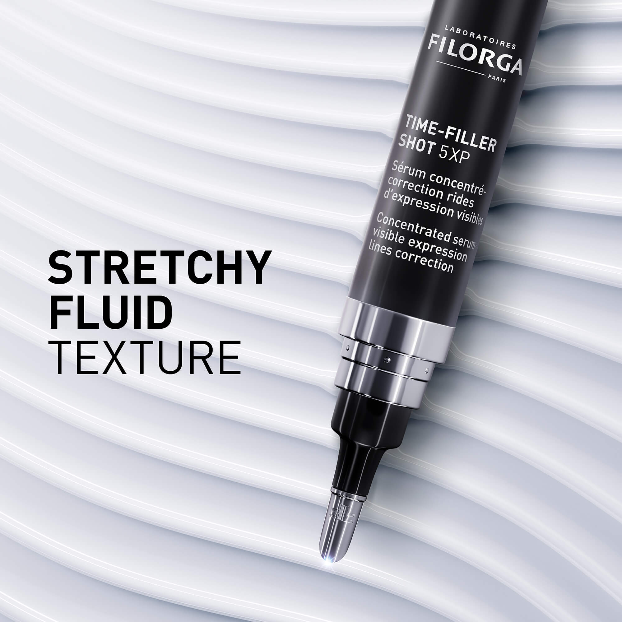 TIME-FILLER SHOT 5XP - Concentrated serum visible expression lines