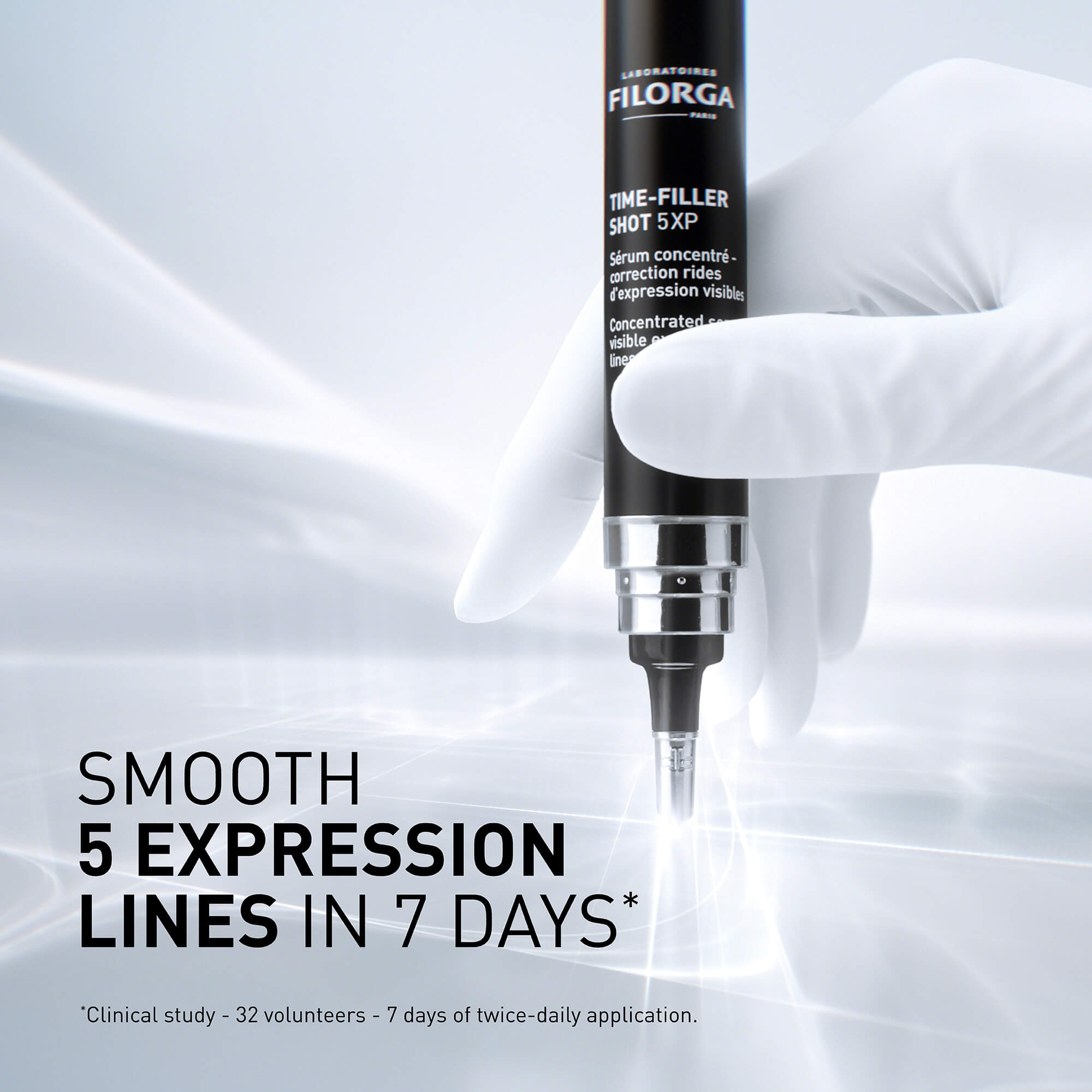TIME-FILLER SHOT 5XP - Concentrated serum visible expression lines