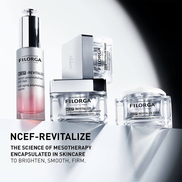 The Ncef Revitalize Serum collection