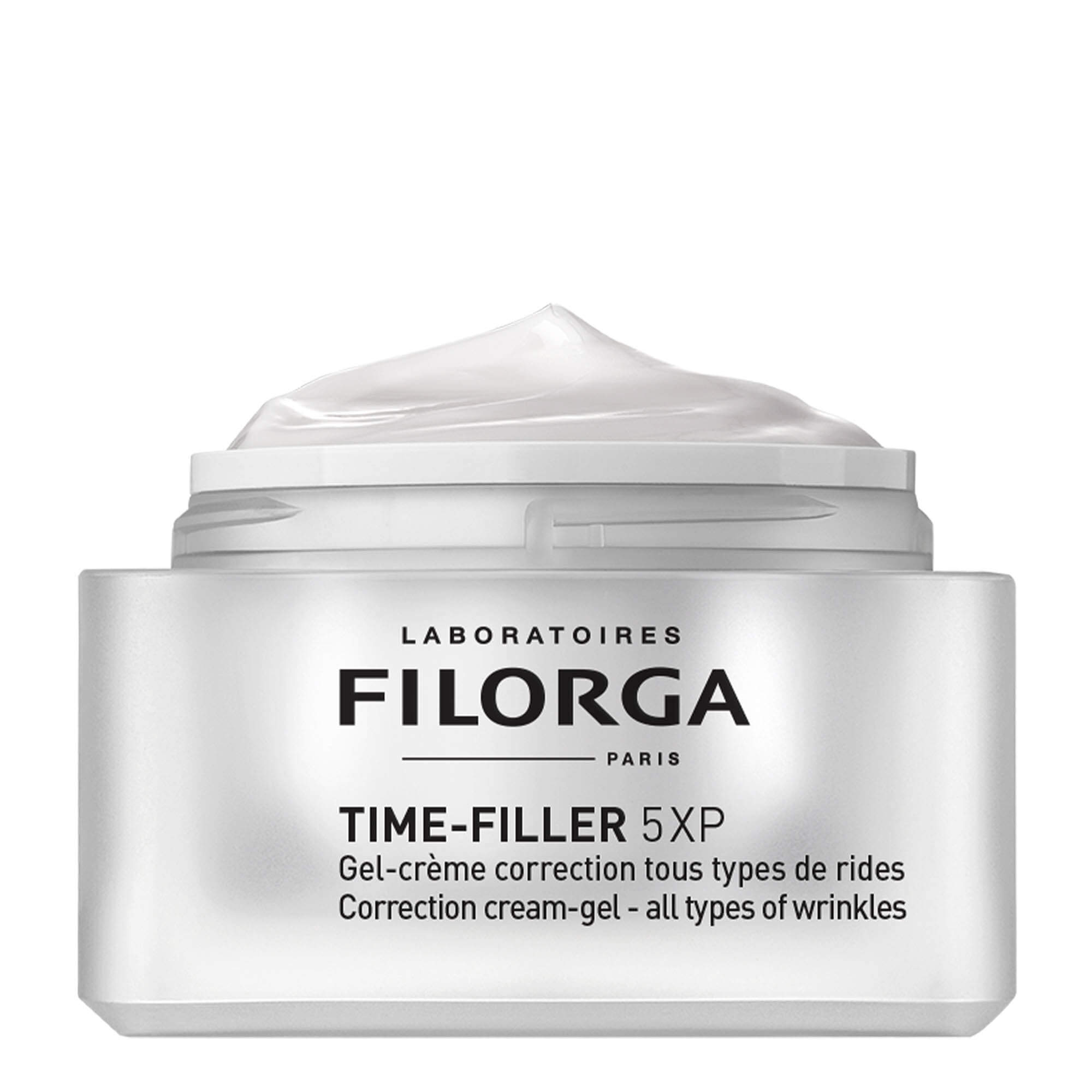 TIME-FILLER 5XP GEL CREAM - Anti-wrinkle mattifying gel-cream