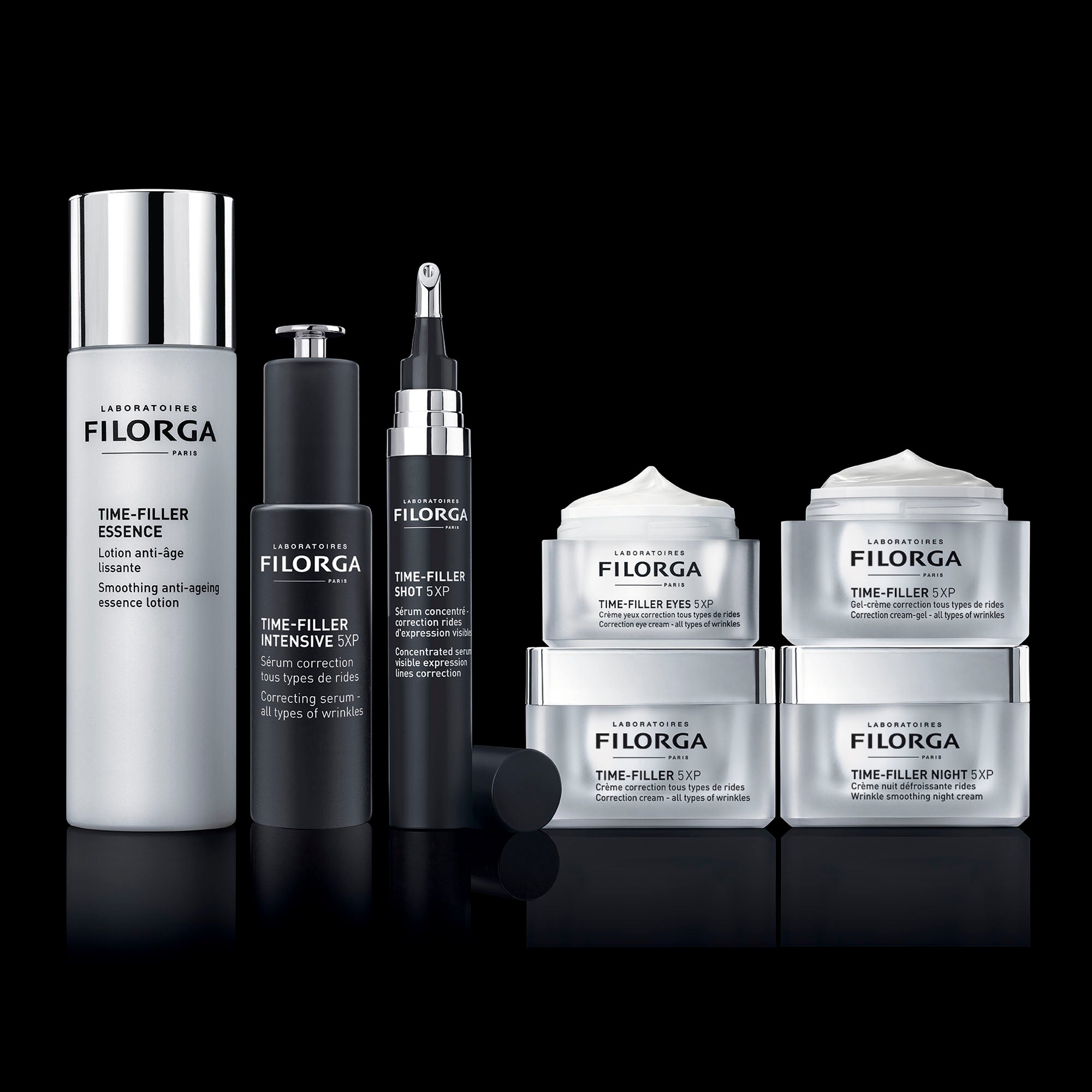 TIME-FILLER 5XP GEL CREAM - Anti-wrinkle mattifying gel-cream