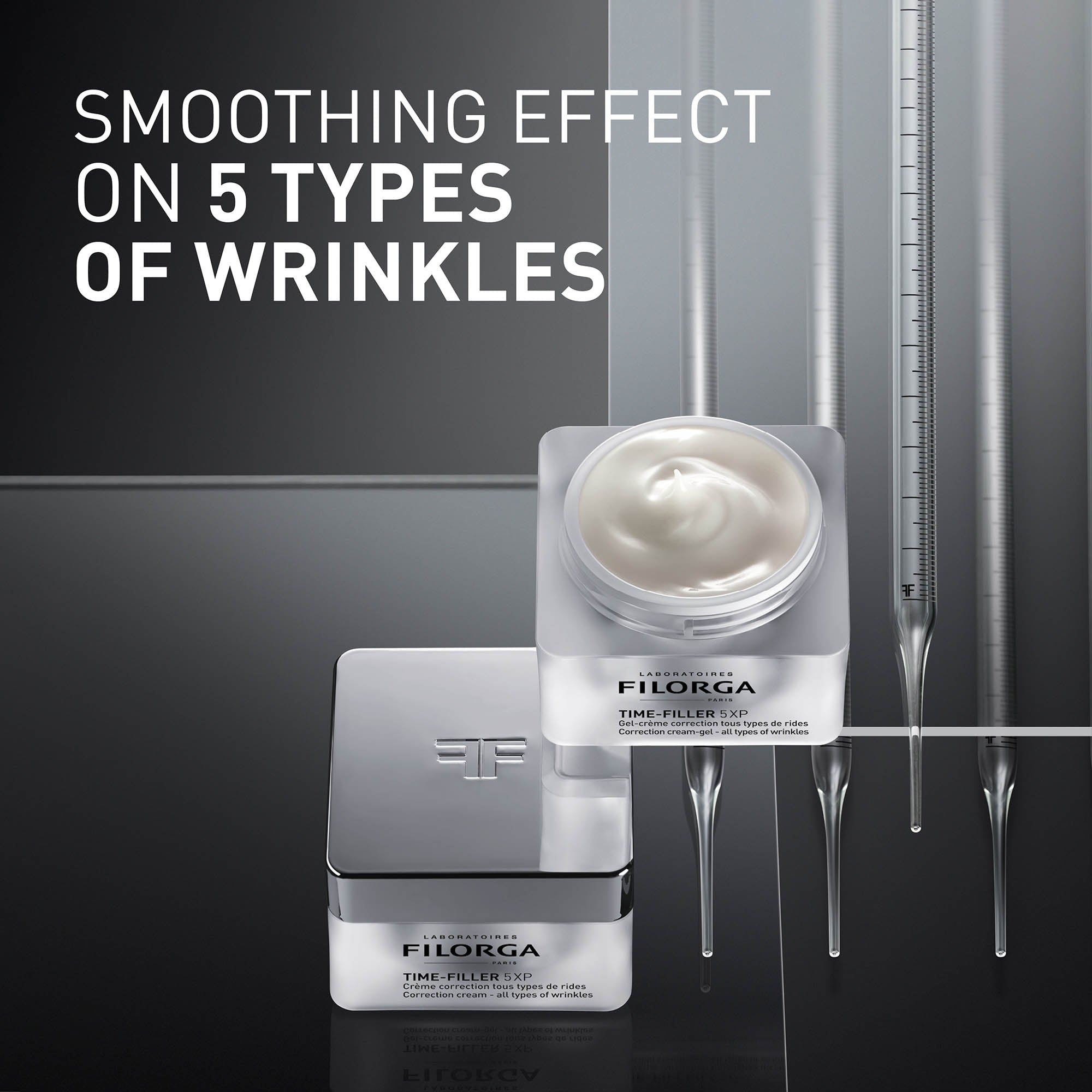 TIME-FILLER 5XP GEL CREAM - Anti-wrinkle mattifying gel-cream