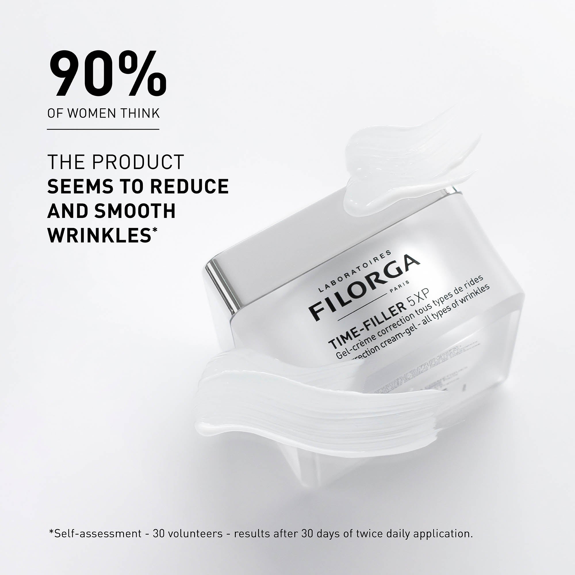 TIME-FILLER 5XP GEL CREAM - Anti-wrinkle mattifying gel-cream