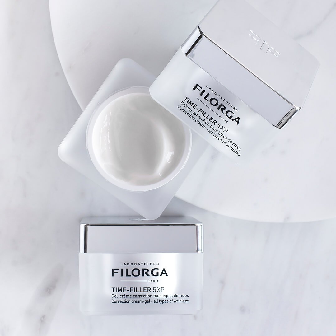 TIME-FILLER 5XP GEL CREAM - Anti-wrinkle mattifying gel-cream