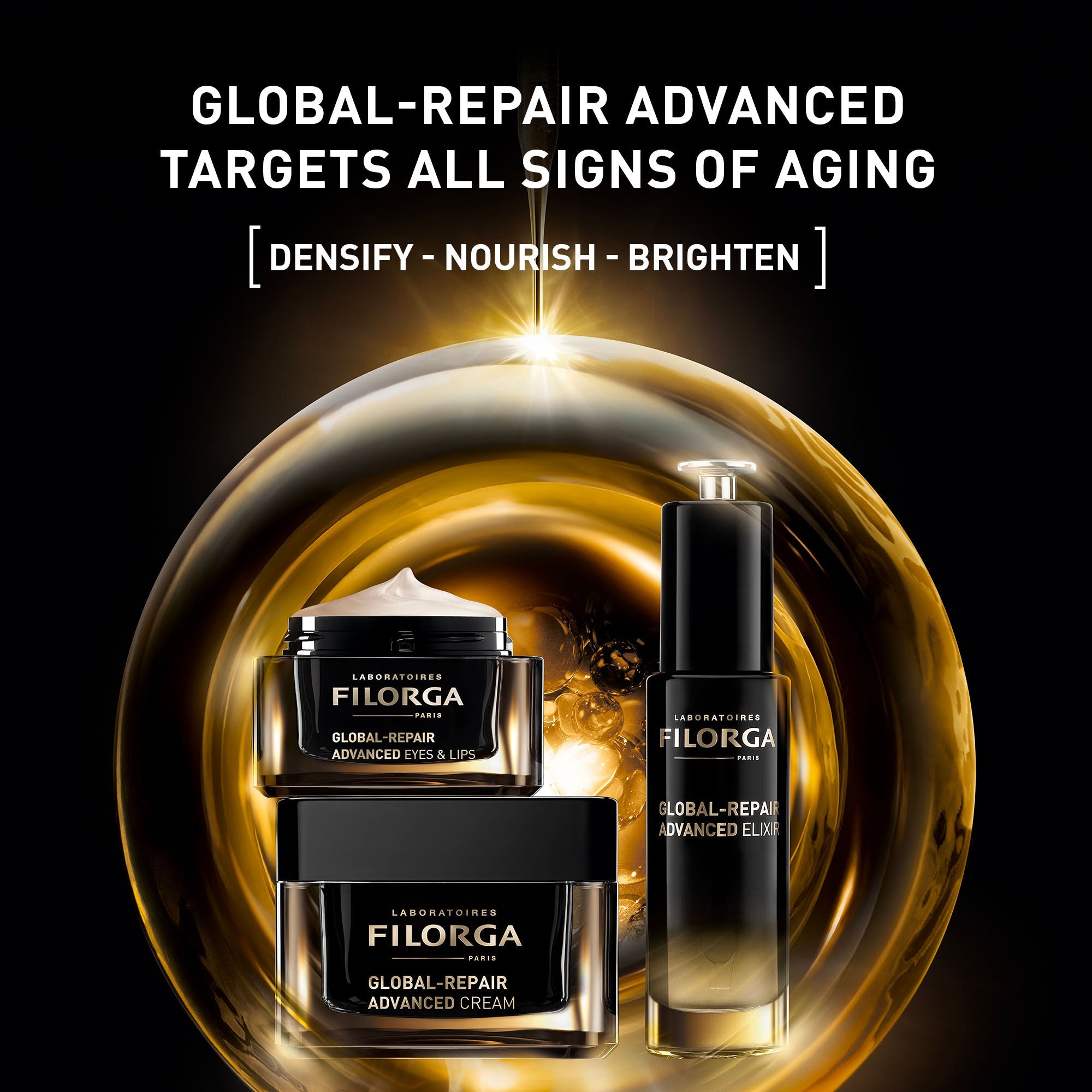 GLOBAL-REPAIR ADVANCED EYES & LIPS – Filorga International