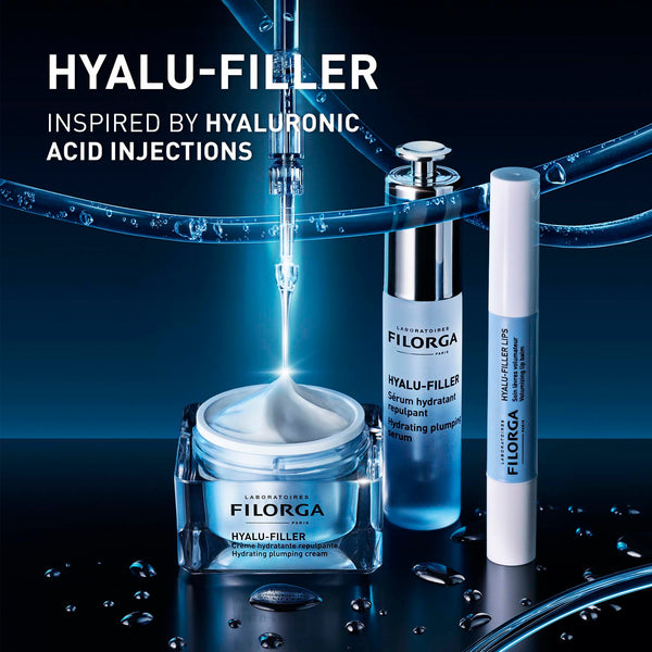 The Hyalu Filler Serum collection