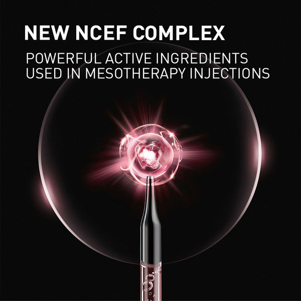 Key ingredients and formula of Ncef Revitalize Eyes