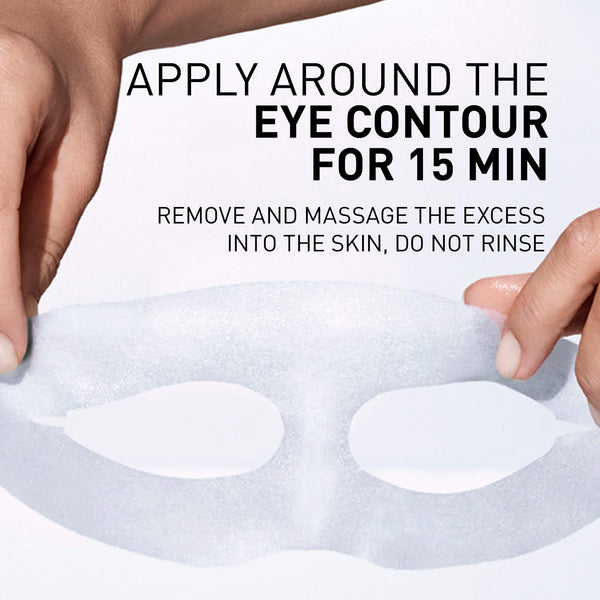 How to apply Optim Eyes Mask