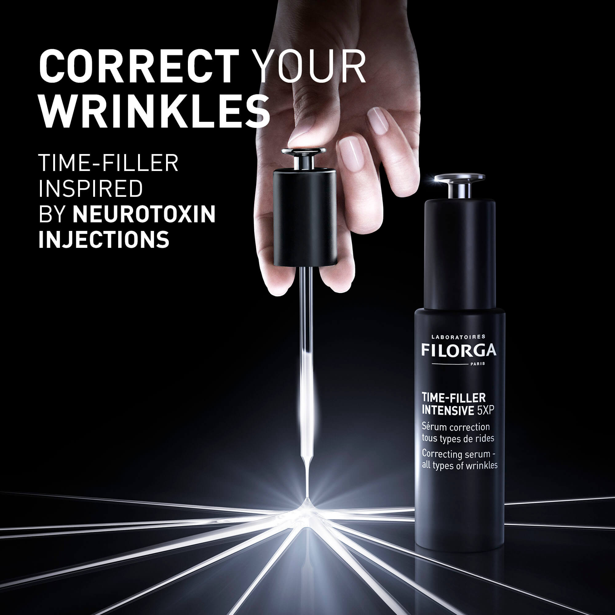 TIME-FILLER INTENSIVE 5XP - Correcting serum for all types of