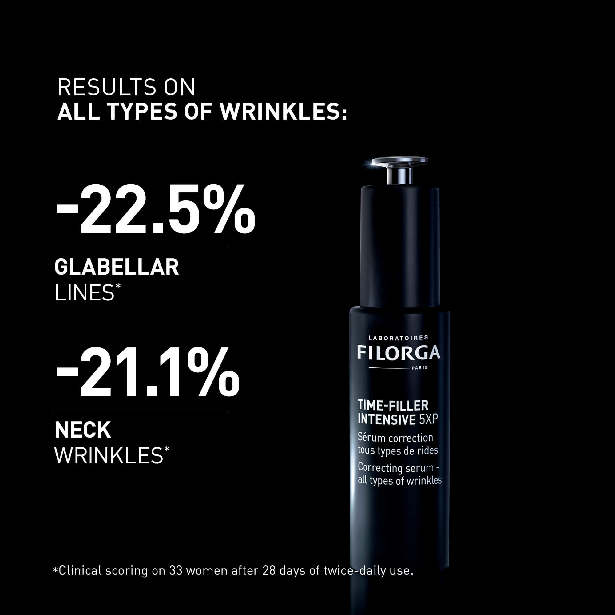 TIME-FILLER INTENSIVE 5XP - Correcting serum for all types of
