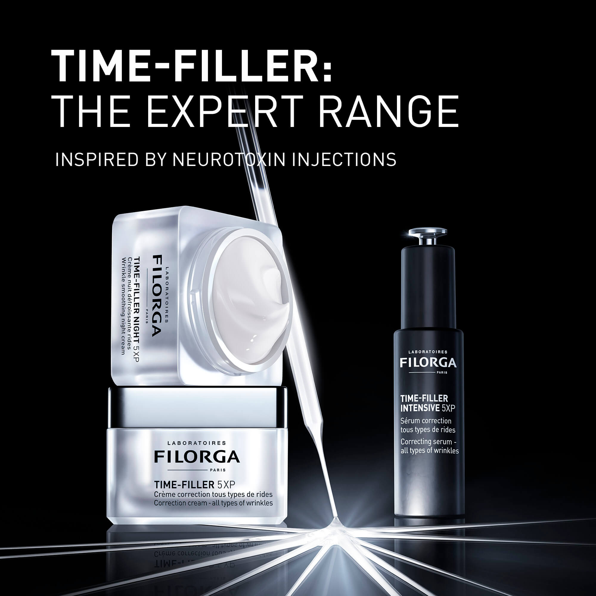 TIME-FILLER INTENSIVE 5XP - Correcting serum for all types of