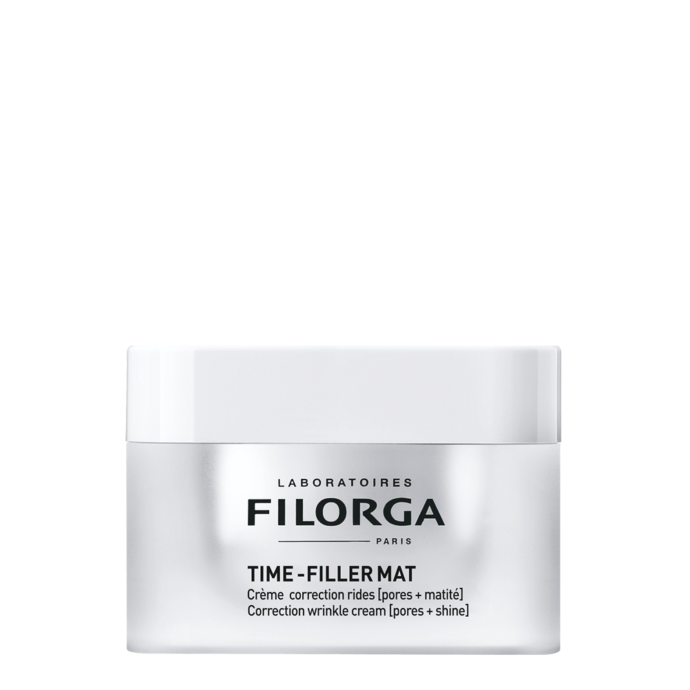 Filorga Time-Filler Mat, crema antirughe (etichetta in lingua