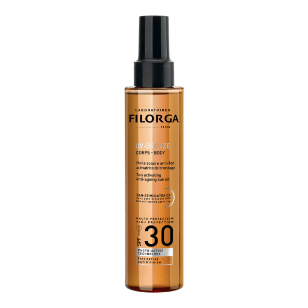 UVBRONZE SPF 30 BODY OIL
