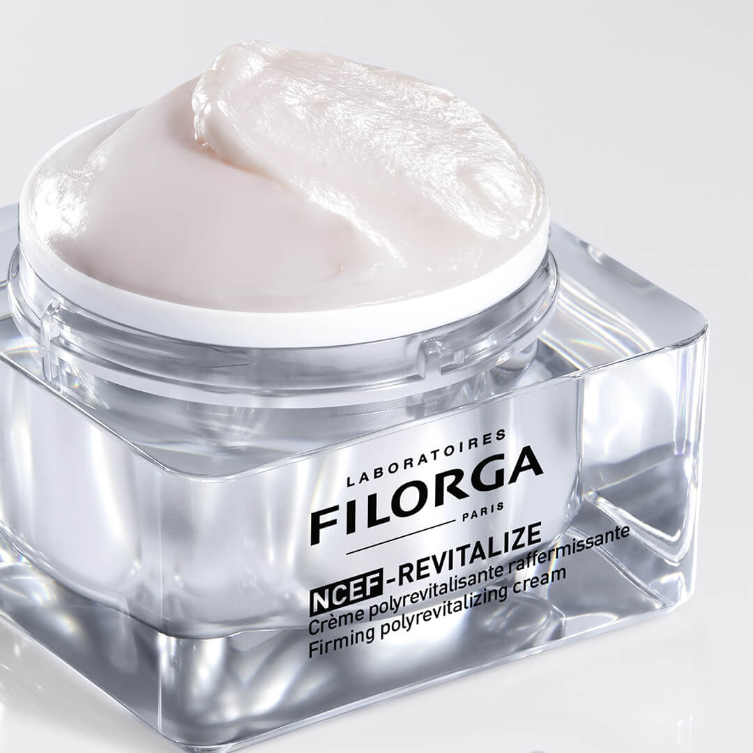 NCEF-REVITALIZE Cream corrects the signs of aging.