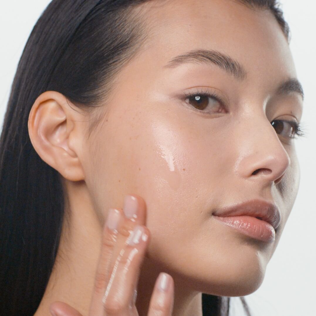 Cleansing your skin is a good way to combat inflammaging